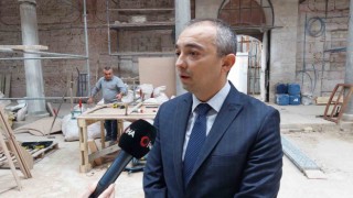 Süleymaniye Külliyesinin Darüşşifa ve İmaret bölümlerinde yapılan restorasyonunun yüzde 75i tamamlandı