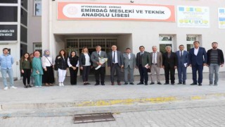 Sünnetci, atölye çalışmalarına katıldı
