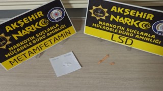 Şüphe üzerine durdurulan araçtan aranan şahıs ve uyuşturucu çıktı