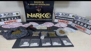 Şüphe üzerine durdurulan araçtan uyuşturucu madde çıktı