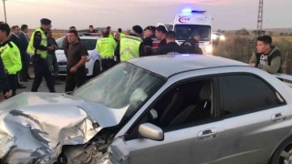 Şüpheli aracı kovalayan polis ekibi kaza yaptı: 2 polis yaralı