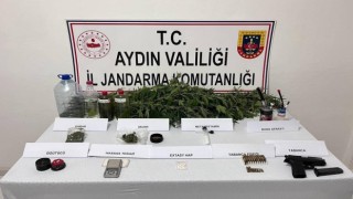 Şüpheli şahsın ikametinde uyuşturucu ele geçirildi