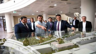Tacikistandan Osmangazi projelerine tam not