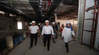 Tahmazoğlu “Şehrin bilgi yuvası olacak”