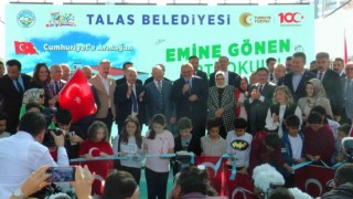 Talasta bir eğitim yuvası daha açıldı