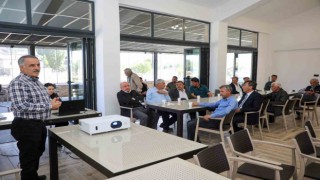 Talasta Üretici Eğitim Programı başladı