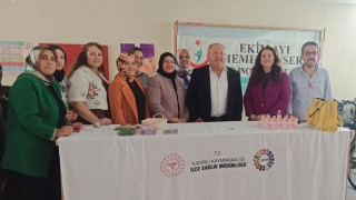 Tarhan, Meme Kanseri Farkındalık Etkinliğine Destek Verdi