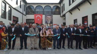 Tarihi han artık öğretmen evi olarak hizmet verecek