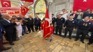 Tarihi Kapalıçarşıda Cumhuriyetin 100üncü yıl coşkusu yaşandı