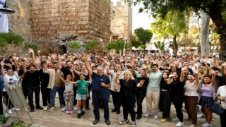 Tarihi kentte unutulmaz festival