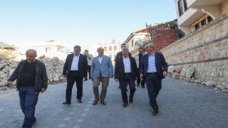 Tarihi konaklar yeniden ayağa kalkacak