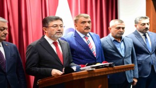 Tarım ve Orman Bakanı Yumaklıdan çiftçilere müjde