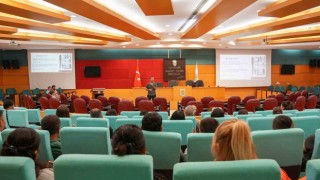 Tarsus Belediyesi personeline iş sağlığı ve güvenliği eğitimi verildi