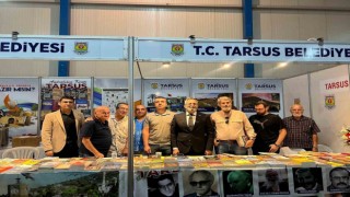 Tarsus Belediyesinin standına yoğun ilgi