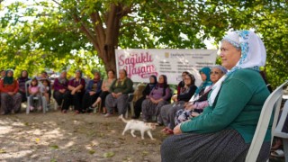 Tarsusta sağlıklı yaşam atölyesi düzenlendi
