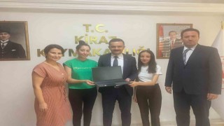 Taşımalı eğitime rağmen hayallerine kavuştular
