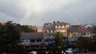Tatvanda gökkuşağı güzelliği