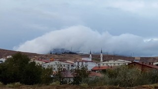 Tatvanda yağmur bulutları görsel şölen oluşturdu