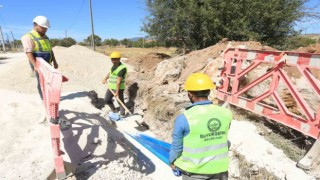 Tavas-Sarıabata 15 bin 250 metre içme suyu hattı