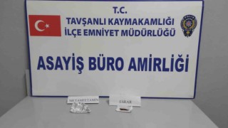 Tavşanlıda Narkotik yakalamaları