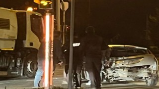 Tavşanlıda trafik kazası: 3 yaralı