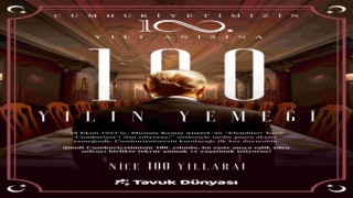 Tavuk Dünyasından Cumhuriyetin 100üncü yılında ‘100 Yılın Yemeği