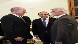TBMM Başkanı Kurtulmuş, Çekya Devlet Başkanı Pavel ile bir araya geldi