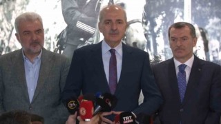 TBMM Başkanı Numan Kurtulmuş:” Biz Ortadoğuda barıştan yanayız”