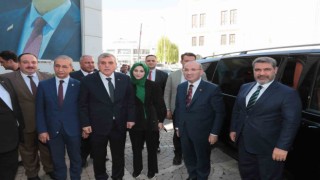 TBMM Başkanvekili Bekir Bozdağ Şanlıurfada