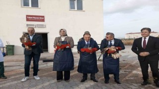 Tedavilere tamamlanan yırtıcı kuşları doğaya protokol üyeleri saldı