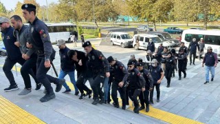 Tekirdağ merkezli 4 ildeki PKK operasyonunda 9 kişi adliyeye sevk edildi