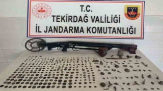 Tekirdağda tarihi eser operasyonu