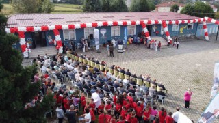 Tekkeköyde Fahrettin Ulusoy Bilim Atölye Evinin açılışı yapıldı