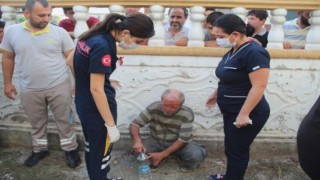 Tekstil atölyesi alev topuna döndü, yangının evlere sıçramaması için itfaiye alarma geçti