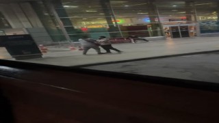 ‘Telefonumu çaldın iddiasıyla kavgaya tutuştular