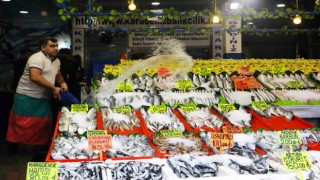 Tescilli ciğer kenti Diyarbakırda balık rüzgarı