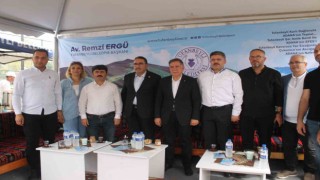 Tescilli Tufanbeyli fasulyesine festivalde yoğun ilgi