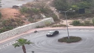 Tesla ile drift atmak pahalıya maloldu
