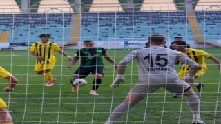 TFF 3. Lig: Akhisarspor: 2 - Bayburt ÖİS: 0