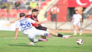 TFF 3.Lig: Turgutluspor: 0 - Anadolu Üniversitesi: 0