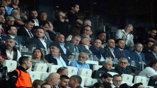TFF Başkanı Büyükekşi, Beşiktaş Stadyumunu terk etti