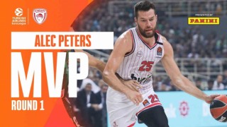 THY Euroleaguede ilk haftanın MVPsi Alec Peters oldu