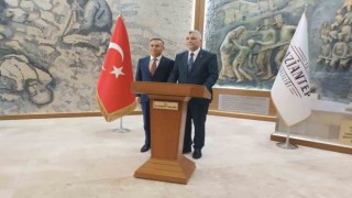 Ticaret Bakanı Ömer Bolat Gaziantepte