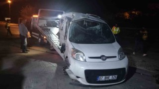 Osmaniye'de facia gibi kaza : 4 ölü 3 yaralı