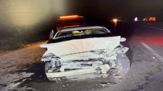 Tıra arkadan çarpan otomobilin sürücüsü yaşamını yitirdi