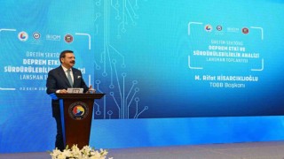 TOBB deprem bölgesi için sanayinin yol haritasını açıkladı