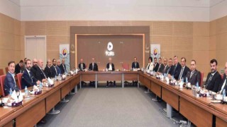 TOBB Özel Güvenlik Hizmetleri Sektör Meclisine İzmirli başkan