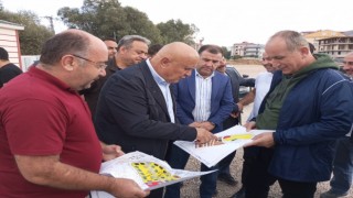 TOKİ Başkanı Bulut yatırımları inceledi