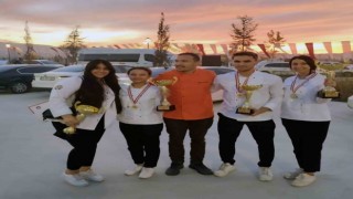 Toros Üniversitesi aşçılık öğrencileri, Kayseri Gastronomi Günlerine katıldı