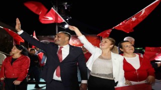 Toroslar bayram sevincini cumhuriyet tırı ile yaşadı